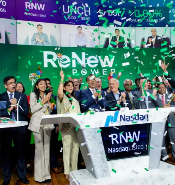 ReNew milestone 2021