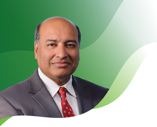 Portrait of Sir Sumantra Chakrabarti